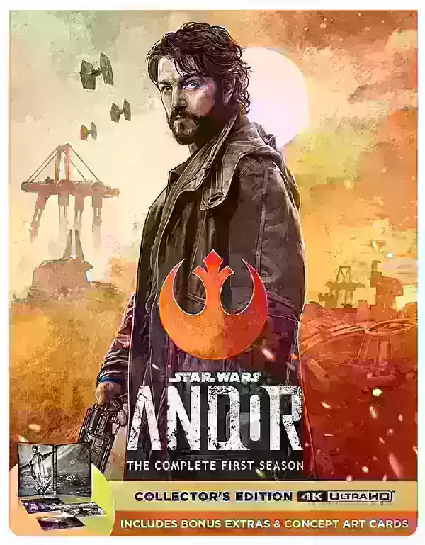 Andor Season 1 Blu-ray