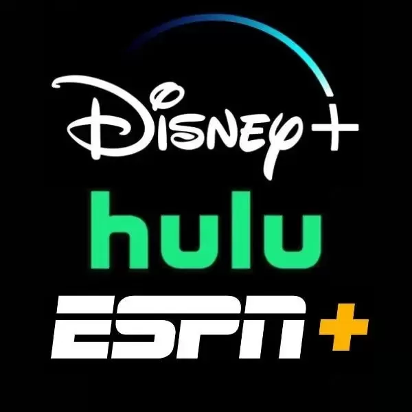 Disney+, Hulu and ESPN logo