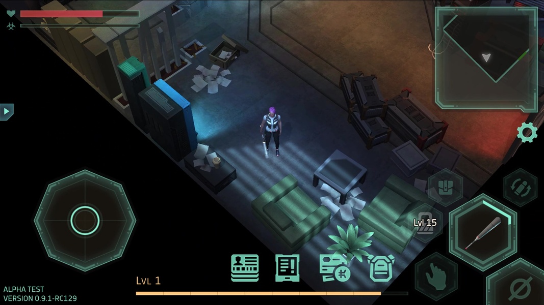 Cyberika: RPG cyberpunk action Capture d'écran 3