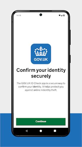 GOV.UK ID Check Captura de tela 0