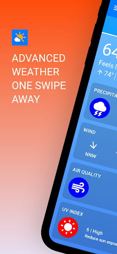 Weather on Homescreen Screenshot 1