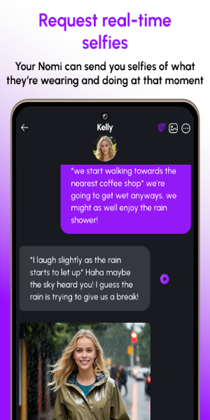 Nomi: AI Companion with a Soul Ảnh chụp màn hình 2