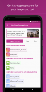 RiteTag: Auto-Hashtags for Instagram,Twitter, more স্ক্রিনশট 0