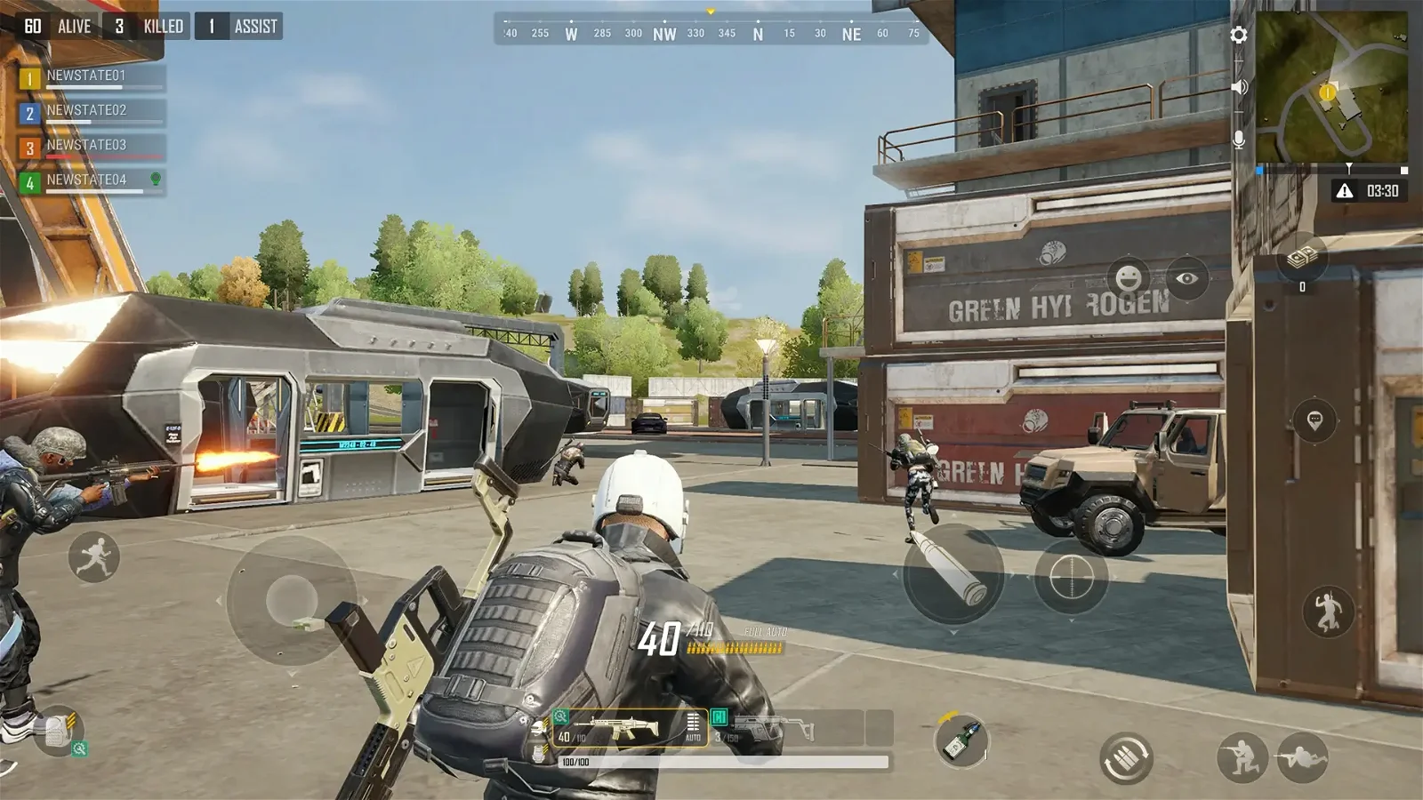 PUBG New State Mobile 스크린샷 2