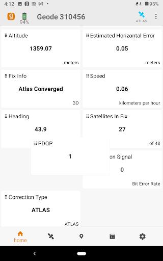 Geode Connect Tangkapan skrin 1