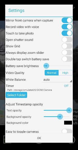 Timestamp Camera Pro Zrzut ekranu 2