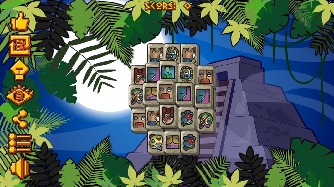 Mayan Pyramid Mahjong Tangkapan skrin 0