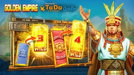 Golden Empire Slot-TaDa Games Screenshot 0