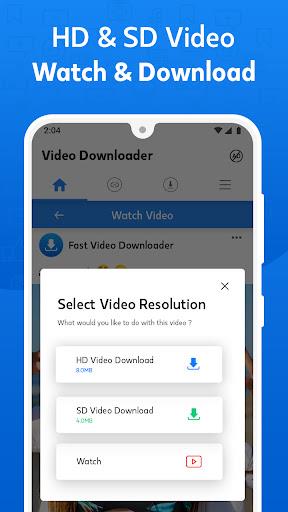 Video Downloader - Story Saver (MOD) スクリーンショット 3