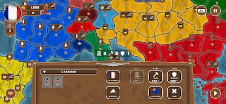 World conquest: Europe 1812 ภาพหน้าจอ 3