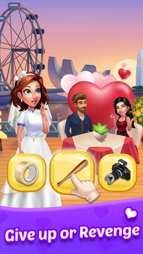 Merge Love - Happy cook ภาพหน้าจอ 1