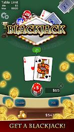 Blackjack 21 Mania應用截圖第0張