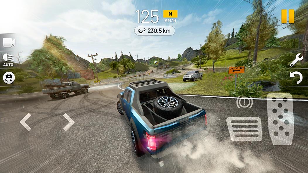 Extreme Car Driving Simulator Mod ภาพหน้าจอ 2