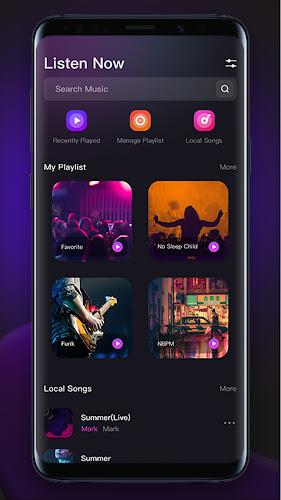 Music Downloader - MP3 Player Скриншот 0