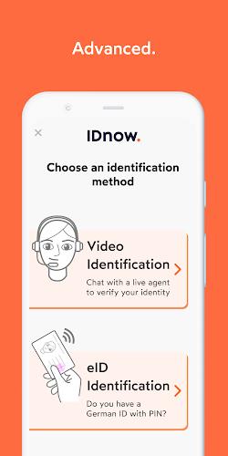 IDnow Online Ident স্ক্রিনশট 3