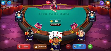 Teenpatti Hunt Captura de pantalla 3