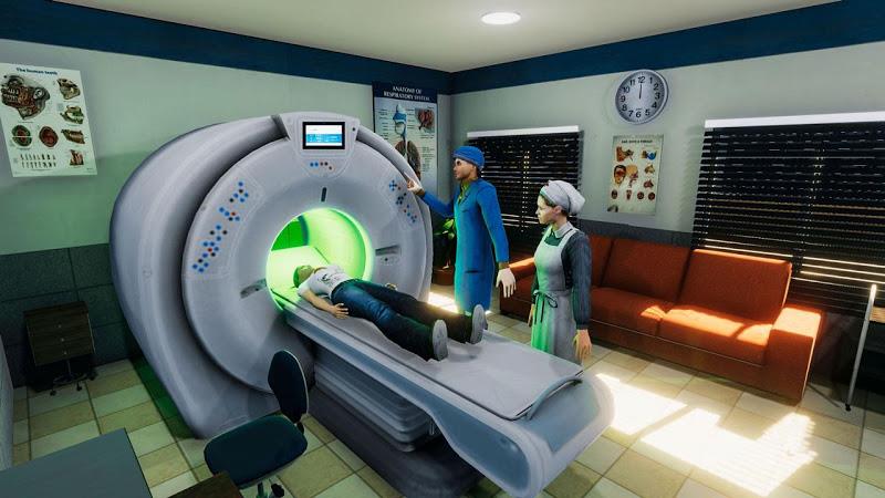 Doctor Simulator Surgery Games Zrzut ekranu 0