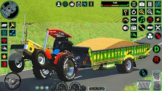 Indian Tractor Game 2023 Ảnh chụp màn hình 3