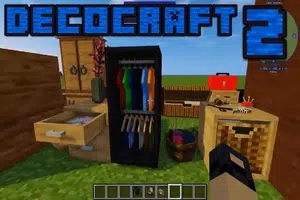 DecoCraft 2 Mod स्क्रीनशॉट 0