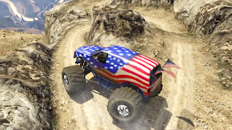 Monster Truck Games Simulator Captura de pantalla 1