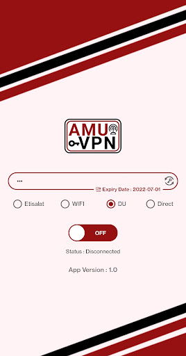 Amu VPN Zrzut ekranu 2