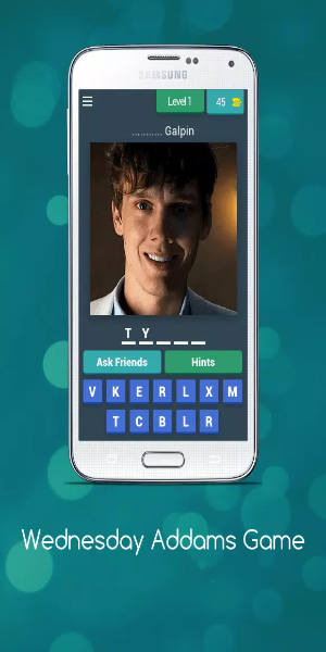 Wednesday Addams game
</p><p>गेमप्ले हाइलाइट्स:<strong></strong>
</p>
<ul><li>पात्रों में महारत हासिल करें:<strong> अपनी अनुमान सटीकता में सुधार करने के लिए उदार एडम्स फैमिली कास्ट से खुद को परिचित करें।</strong>
</li><li>रणनीतिक संकेत प्रणाली:<strong> चुनौतीपूर्ण चरित्र पहचान पहेलियों पर विजय पाने के लिए रणनीतिक रूप से रखे गए संकेतों का उपयोग करें।</strong>
</li><li>अप्रत्याशित के लिए तैयार रहें:<strong> रोमांचकारी कथानक मोड़ों की आशा करें जो आपकी गेमप्ले रणनीतियों का परीक्षण करेंगे।</strong>
</li><li>ऑनलाइन प्रतियोगिता:<strong> अपनी गति और सटीकता का प्रदर्शन करते हुए दोस्तों के साथ मैत्रीपूर्ण ऑनलाइन प्रतियोगिता में शामिल हों।</strong>
</li><li>गहरे हास्य को अपनाएं:<strong>एडम्स परिवार के विशिष्ट गहरे हास्य और सनकी माहौल में खुद को डुबो दें।</strong>
</li>
</ul><p>