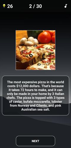 Guess the Food: Food Quiz Captura de pantalla 3