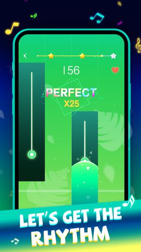 Beat Piano Dance:music game Capture d'écran 2