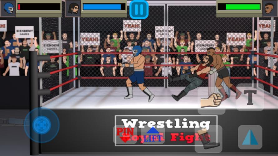 Wrestling Royal Fight 스크린샷 0