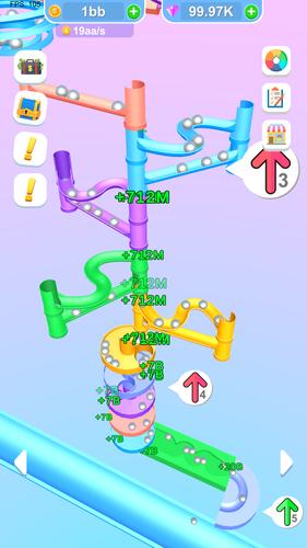 Ball Drop Dash Zrzut ekranu 2