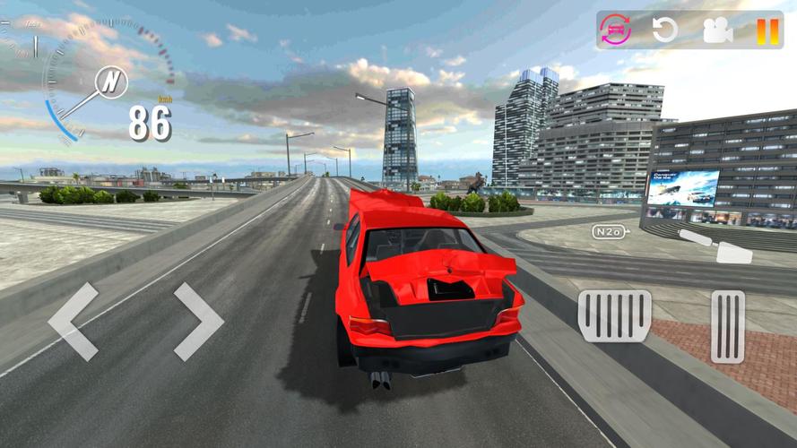 Schermata Car Crash Simulator - 3D Game 1