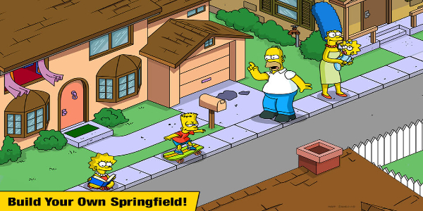 Les Simpson™ Springfield Capture d'écran 1