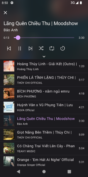 TMusic Tangkapan skrin 1