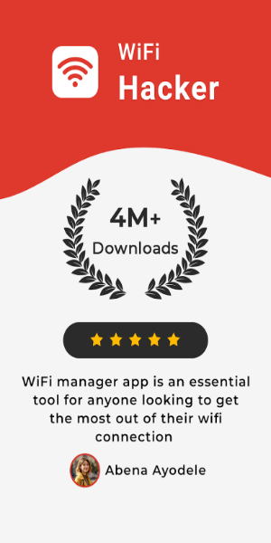 WiFi Hacker Скриншот 0