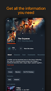 Moviebase: Trakt Movie Tracker Ekran Görüntüsü 2