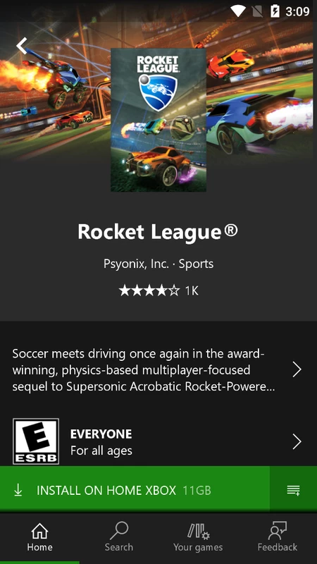 Xbox Game Pass應用截圖第2張