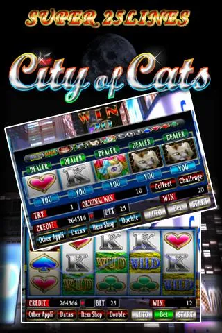 Schermata SUPER 25LINES CITY OF CATS 0