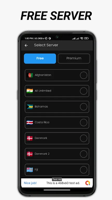 CP VPN स्क्रीनशॉट 1