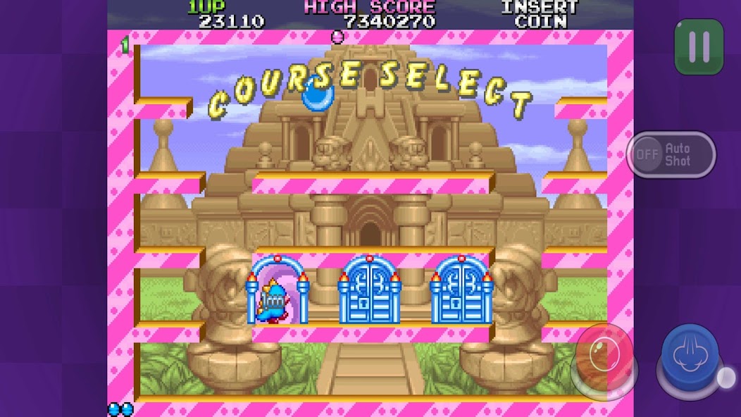 Bubble Bobble 2 classic Mod ภาพหน้าจอ 1