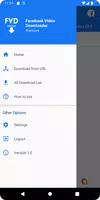 FBDownloader Captura de tela 3