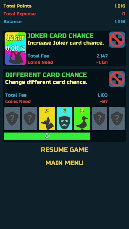 FoolCards Ekran Görüntüsü 3