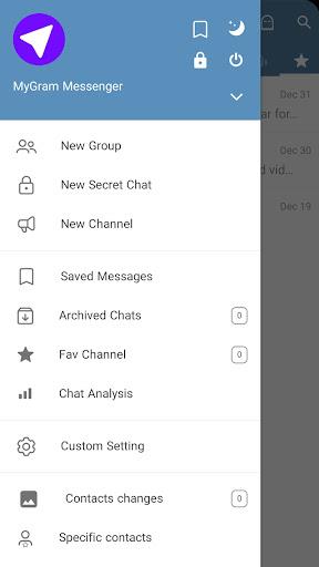 MyGram - messenger スクリーンショット 0