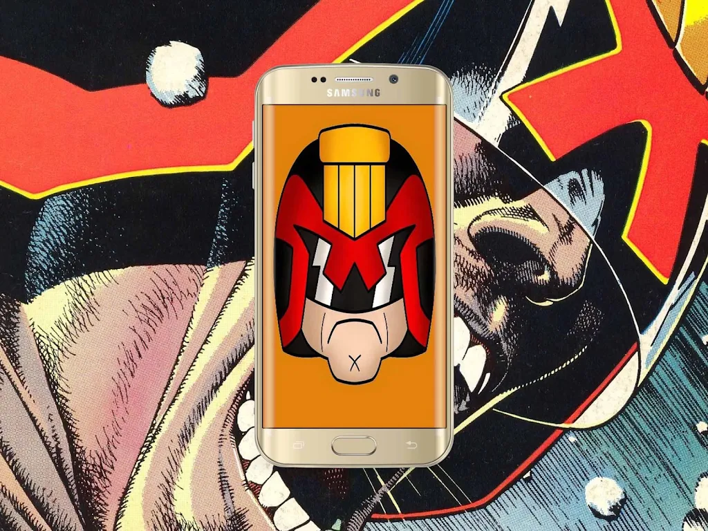 Wallpapers dredd of judge Capture d'écran 1