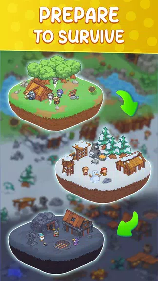 Stone Age: Settlement survival 스크린샷 1