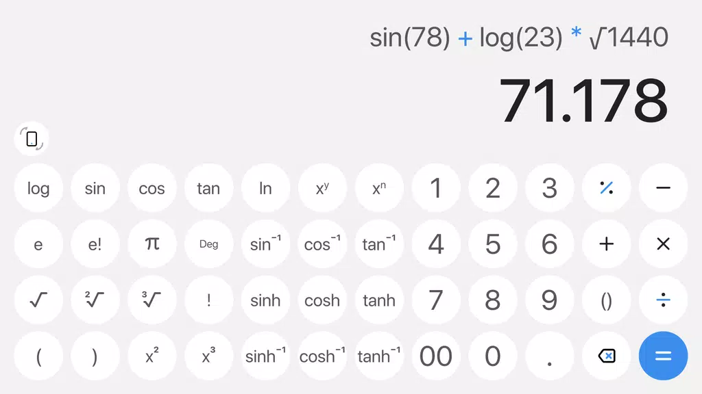 Simple Calculator for Android Ekran Görüntüsü 2