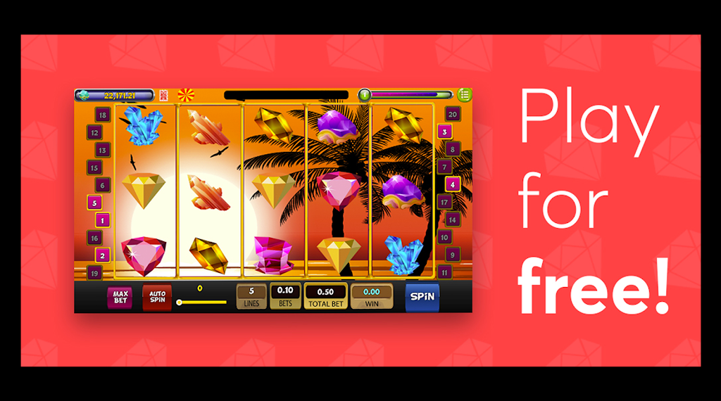 Jewel & Gems Wilds Slot!应用截图第1张