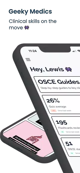 Geeky Medics - OSCE revision Capture d'écran 0