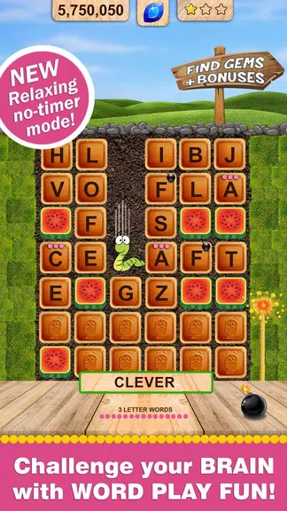 Schermata Word Wow Seasons - Brain game 0