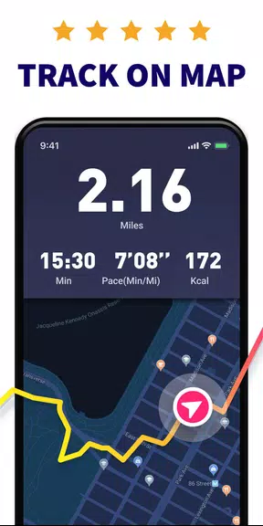 Corrida e Caminhada - Correr Captura de tela 0