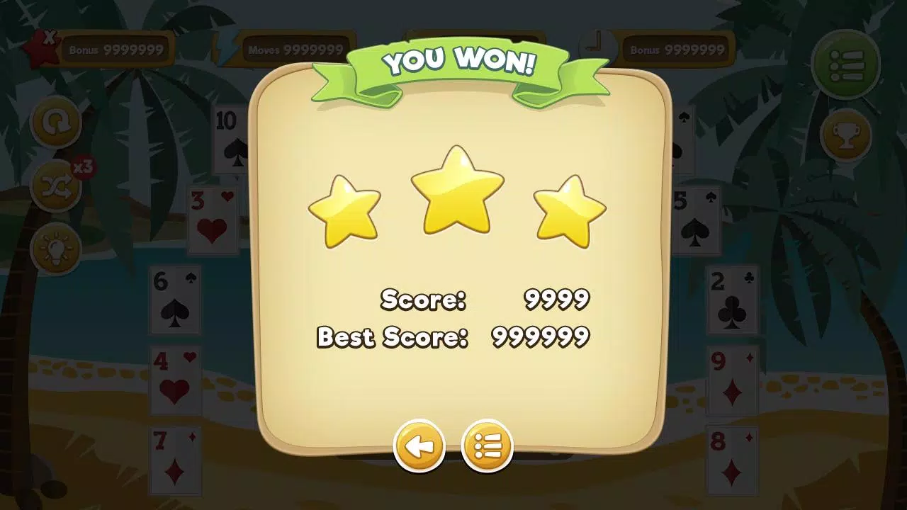 Crescent Solitaire ภาพหน้าจอ 2